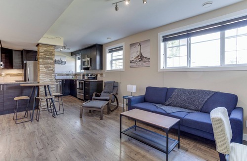 North Central Edmonton House | 2 BDRM BSMT Suite w/Ensuite Laundry + Free Parking