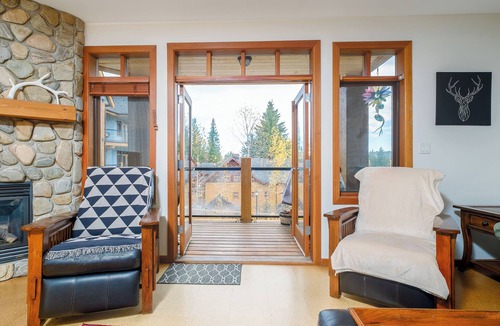 Rossland Condo | 2 Bedroom, 2 Bath Ski in/Out at the base of Red Mtn