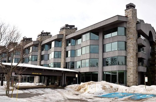 Beaupre Condo | 2-bedroom condo with water park, spa and gym!