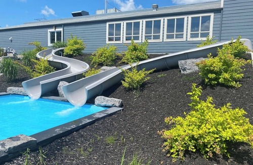Beaupre Condo | 2-bedroom condo with water park, spa and gym!