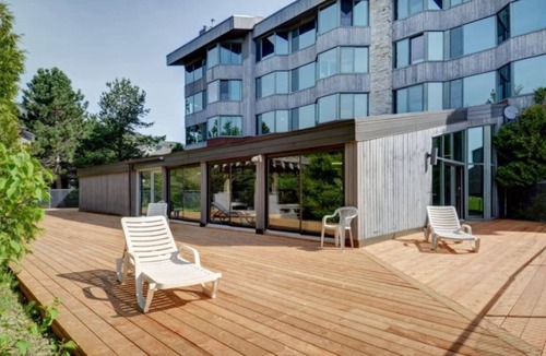 Beaupre Condo | 2-bedroom condo with water park, spa and gym!