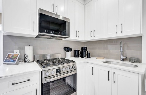 Sage Hill House | 2 Bedroom Smart Secondary Suite with Gazebo view
