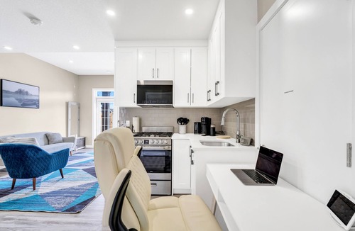 Sage Hill House | 2 Bedroom Smart Secondary Suite with Gazebo view