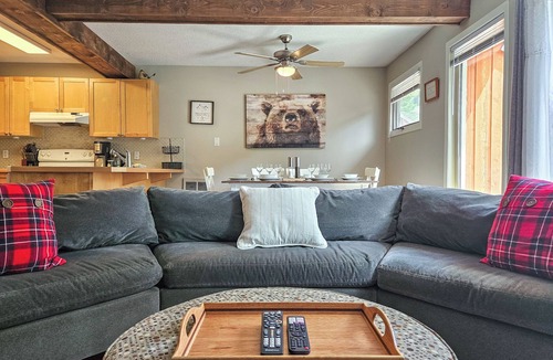 Panorama Apartment | 2 bedroom w/loft at Horsethief