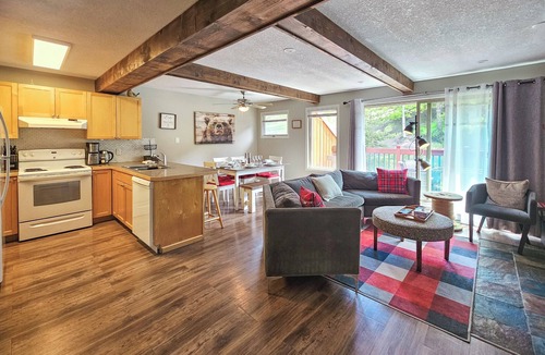 Panorama Apartment | 2 bedroom w/loft at Horsethief