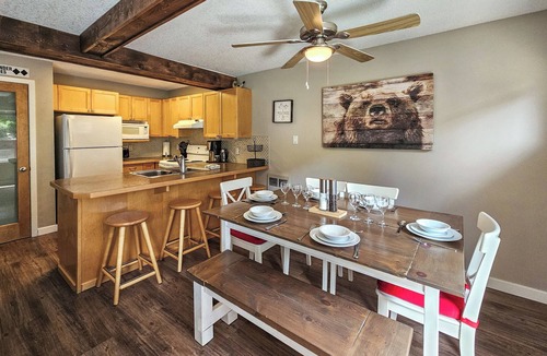 Panorama Apartment | 2 bedroom w/loft at Horsethief