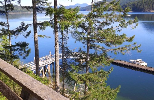 Sliammon Resort | 2 Bedroom West Coast-style chalet at the Desolation Sound Resort