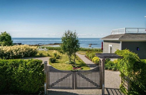 Metis-sur-Mer Apartment | 2 bedrooms unit - terrasse with view
