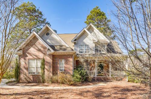 Pinehurst House | 2 Mi to Pinehurst Resort: Spacious Golf Getaway!