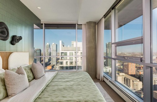 Beltline Apartment | 2 Storey Penthouse Panoramic Views Parking Stampede