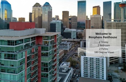 Beltline Apartment | 2 Storey Penthouse Panoramic Views Parking Stampede