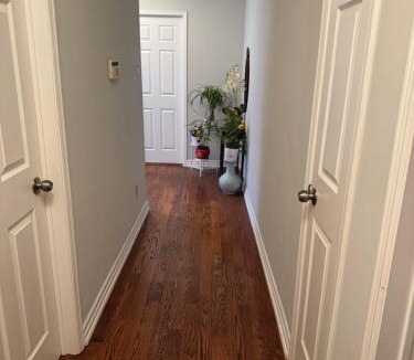 Mississauga House | 201 Large Private Bedroom on second floor