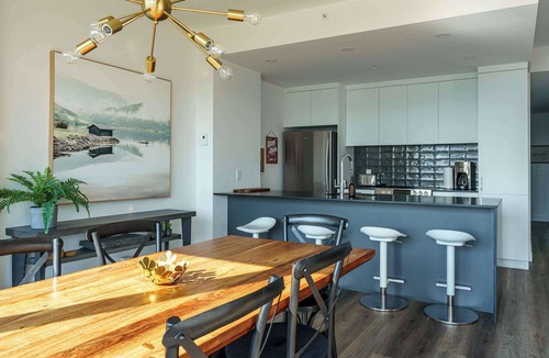 Baie-St-Paul Apartment | 203 | Luxury Coffee Bean Condo | Pool & View