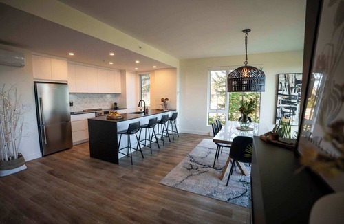 Baie-St-Paul Apartment | 211 | Bright Condo | Pool and Cozy Atmosphere