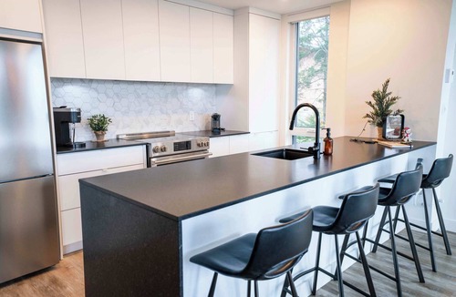 Baie-St-Paul Apartment | 211 | Bright Condo | Pool and Cozy Atmosphere