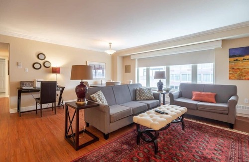 Downtown Halifax Apartment | 223 Lovely Waterfront Apartment with AC