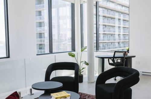 Downtown Halifax Apartment | 2BD Luxury Penthouse Downtown Halifax | Harbour Views | Private Rooftop Hot Tub