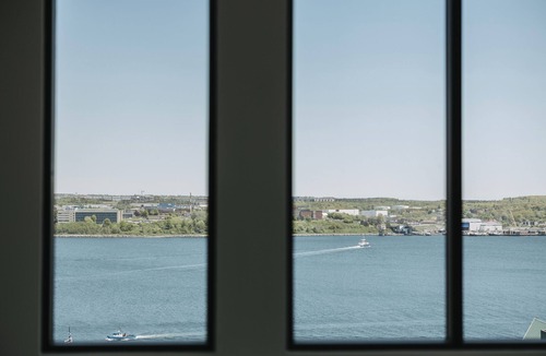 Downtown Halifax Apartment | 2BD Luxury Penthouse Downtown Halifax | Harbour Views | Private Rooftop Hot Tub