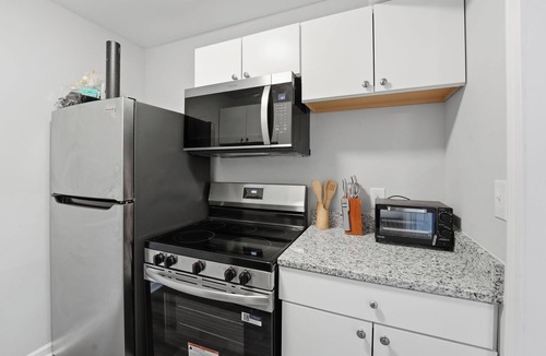 Durham Apartment | 2BR/2BA Apartment | Work-Friendly | Extended Stay