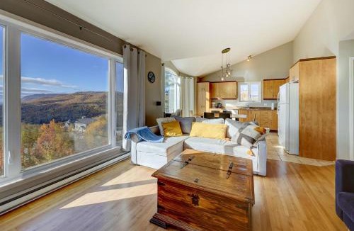 Petite-Riviere-Saint-Francois Apartment | 2CH - Fireplace Panoramic View - Upper Unit