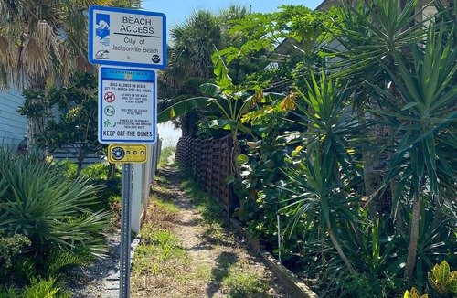 Atlantic Shores House | 3 bed/3bath pool home, one block from beach