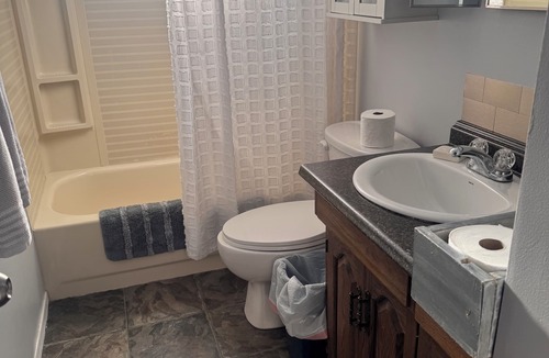Grande Prairie House | 3 bedroom main level home away from Home! Pet friendly with fenced backyard!