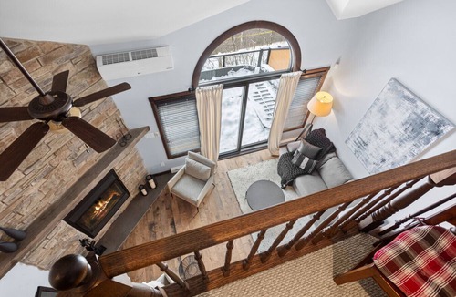 Mont-Tremblant House | 3-Story Ski-In/Ski-Out Mountain Home