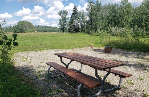 Sundre RV Rental | #3 Tent and RV site