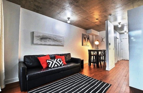 Griffintown Apartment | #301 Studio Great Location with Balcony Downtown