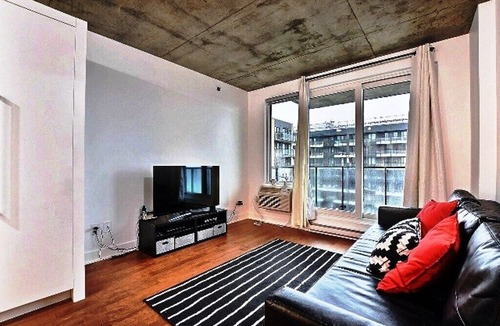 Griffintown Apartment | #301 Studio Great Location with Balcony Downtown