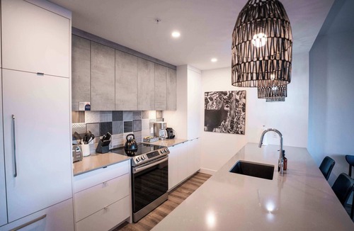 Baie-St-Paul Apartment | 307 | Le Repere Condo | View and Modern Comfort