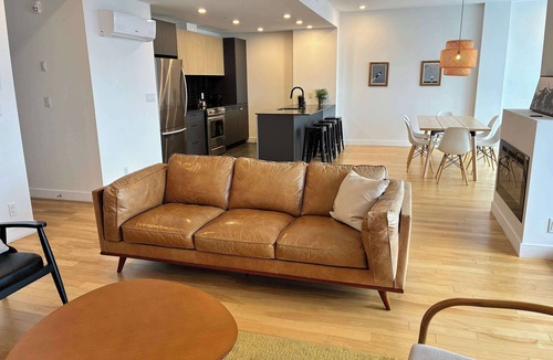 Baie-St-Paul Apartment | 309 - Modern condo | River View & Pool