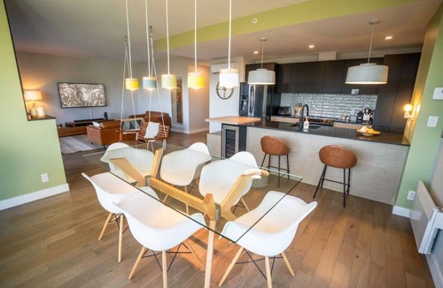 Baie-St-Paul Apartment | 311 - Luxury Condo The 5 Senses | View, Pool