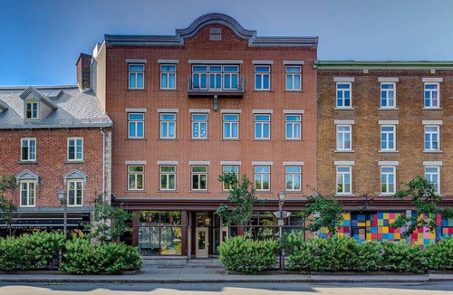 Vieux-Quebec-Cap-Blanc-colline Parlementaire Apartment | 371102 · Les Immeubles Charlevoix 371102