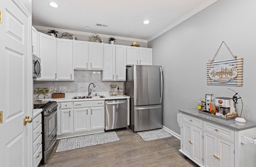 North Raleigh House | 3BR Home Perfect for Families/Business Travelers