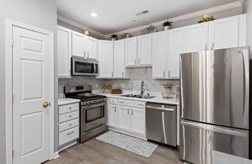 North Raleigh House | 3BR Home Perfect for Families/Business Travelers