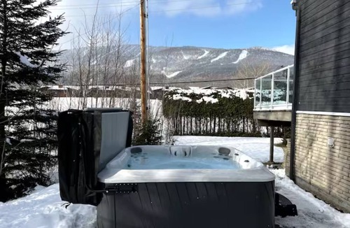 Saint Ferreol les Neiges Villa | 4 bedroom villa with Private Spa ! View on Mont-Sainte-Anne