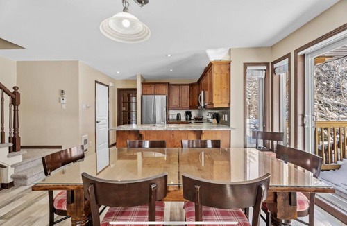 Mont-Tremblant Ski Chalet | 4-bedroom Chalet in Awesome Mont-Tremblant with AC