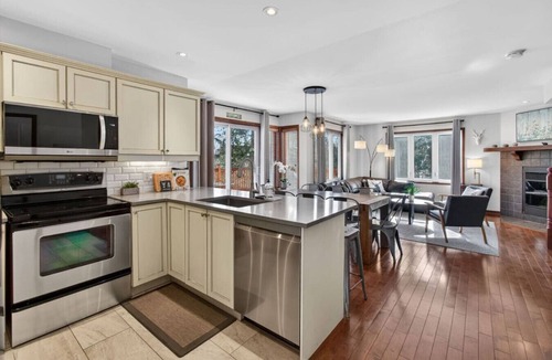 Mont-Tremblant Villa | 4 Bedroom Family Townhome on La Bete Golf