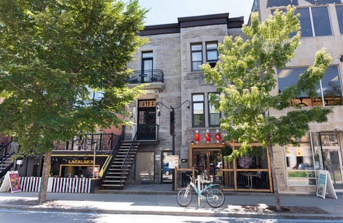 Plateau Mont Royal Apartment | #4 - Studio/Plateau/St-Denis/SelfCheck-In/AC/TV
