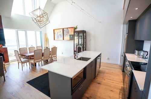 Baie-St-Paul Apartment | 408 | Modern Condo | Pool & Panoramic View