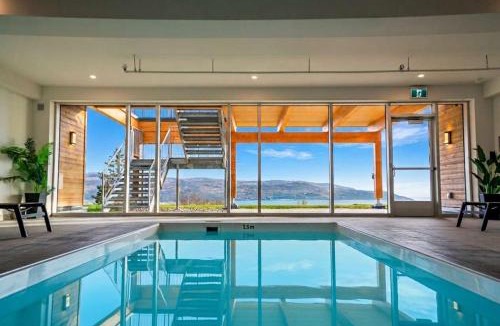 Baie-St-Paul Apartment | 411 - Luxury Condo - Incredible View & Pool