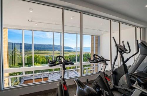 Baie-St-Paul Apartment | 411 - Luxury Condo - Incredible View & Pool