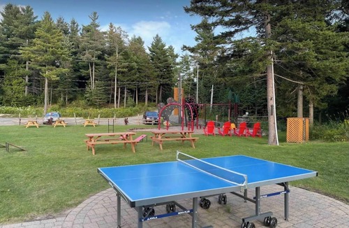Fiddler Lake Resort Ski Chalet | 5 bedroom LOG CHALET CITQ 234942