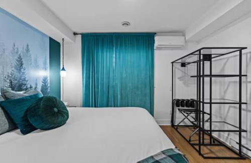 Piedmont House | 5 min Saint-Sauveur Best Suite with View and fireplace