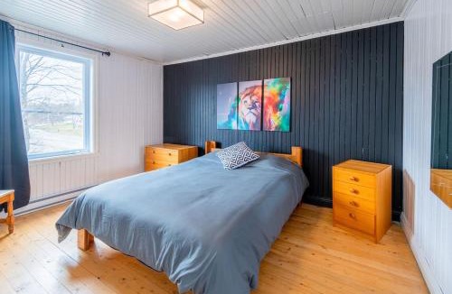 Saint-Philemon House | 5CH Spa Fireplace Smart TV 6mins Massive