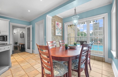 Cobourg House | 6BR | Pool, BBQ & Firepit | Mins to Beach and Downtown