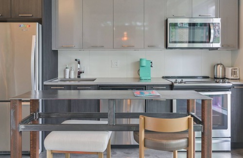 Bridgeland Condo | 800 sqft Balcony | Near Saddledome | Underground Parking