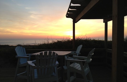 Crescent Beach House | A+ "Best Beachfront on Crescent Beach"