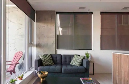 Kensington Apartment | A/C Chic Luxury Near River, Patios, Food + Parks